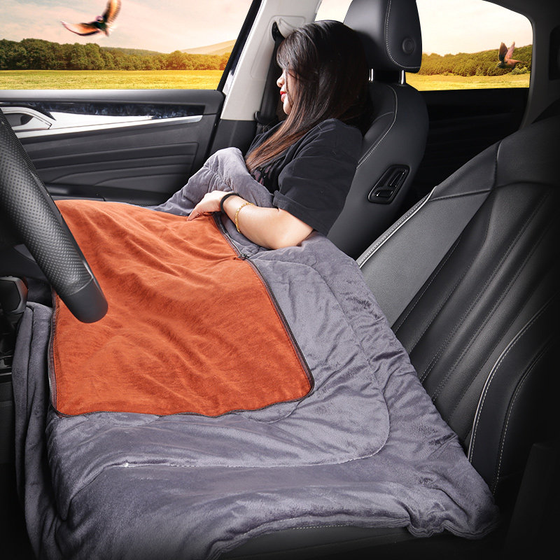 汽车抱枕被子四季通用两用毯子车型通用可折叠保暖毯珊瑚绒可定制,淘宝优惠券,粉丝福利购,淘宝优惠卷