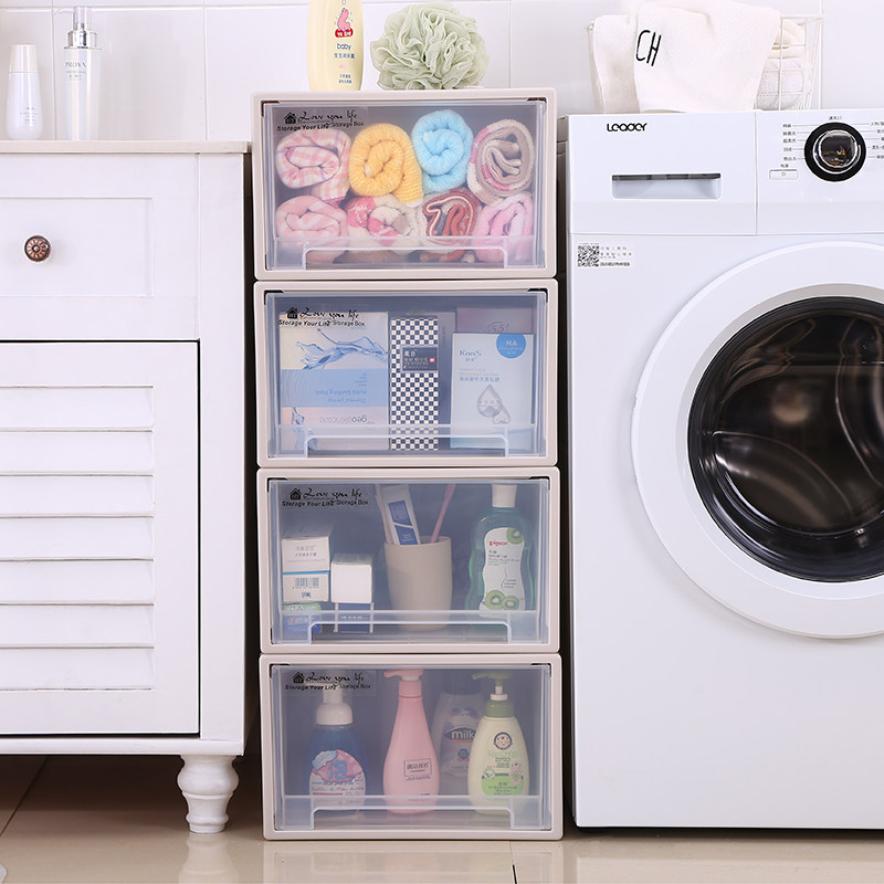 收纳箱抽屉式塑料透明衣柜收纳盒衣服衣橱储物箱神器家用整理箱子,淘宝优惠券,粉丝福利购,淘宝优惠卷