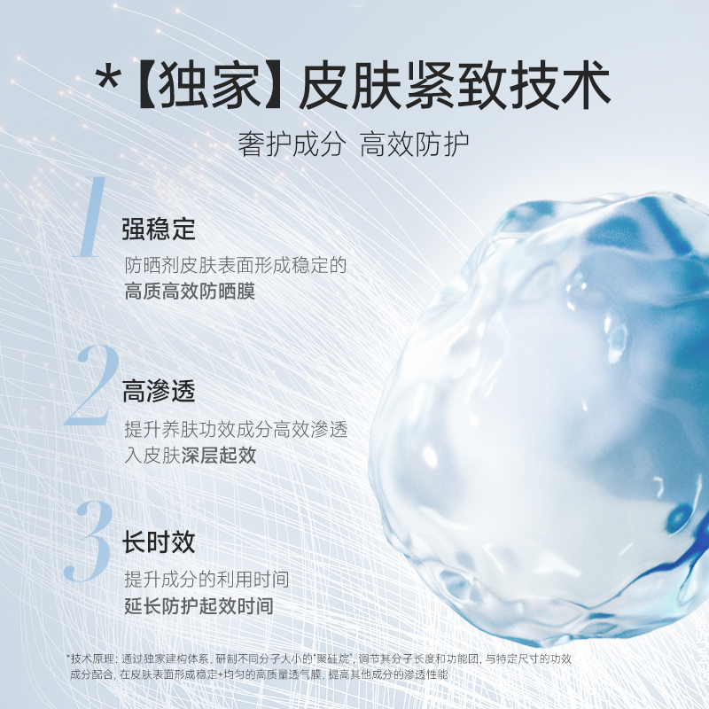 【V心享】TiZO纯物理日间隔离 修护防晒霜防紫外线SPF40 50g