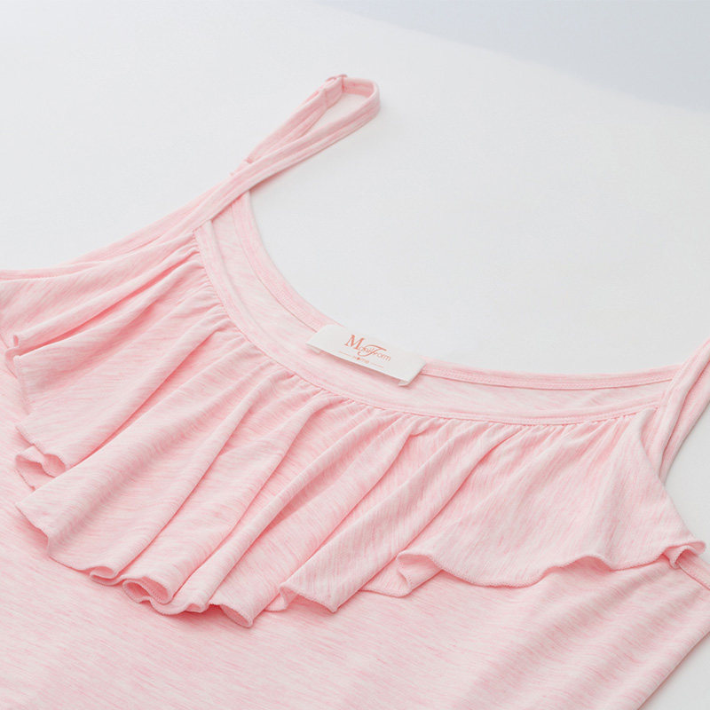 曼妮芬夏莫代尔薄款休闲吊带睡衣 曼妮芬家居服饰睡衣/家居服套装