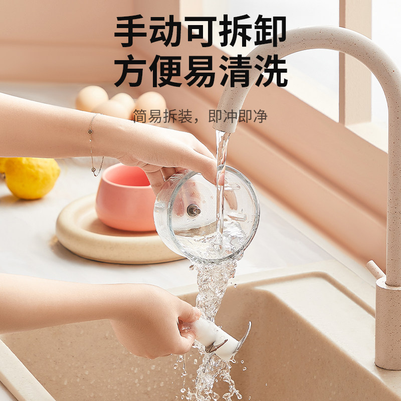 九阳辅食机宝宝辅食工具套装打泥机 joyoung九阳母婴食物研磨器