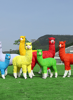 园林景观雕塑摆件玻璃钢装饰