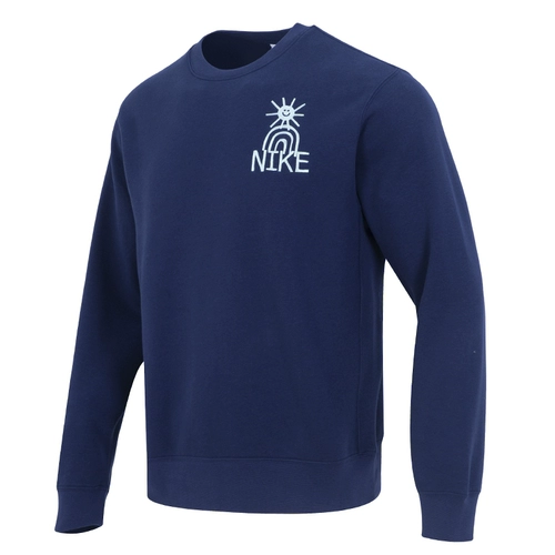 Nike, весенняя толстовка, спортивный комплект для отдыха, круглый воротник