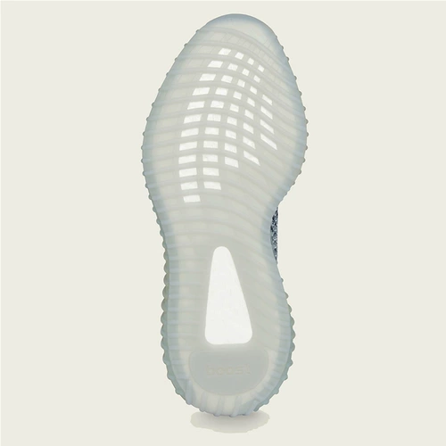 Adidas Мужская и женская обувь Yeezy Boost 350 V2 Ice Blue Coconuts Warh