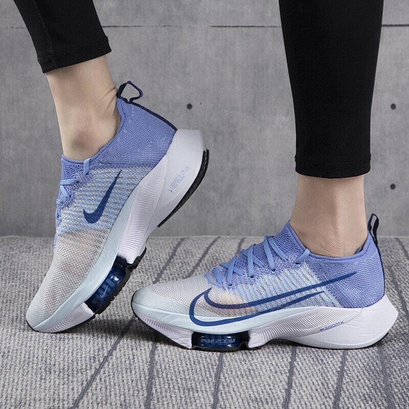 耐克Nike AIR ZOOM TEMPO NEXT% FK透气运动跑步鞋女鞋CI9924-400-图0