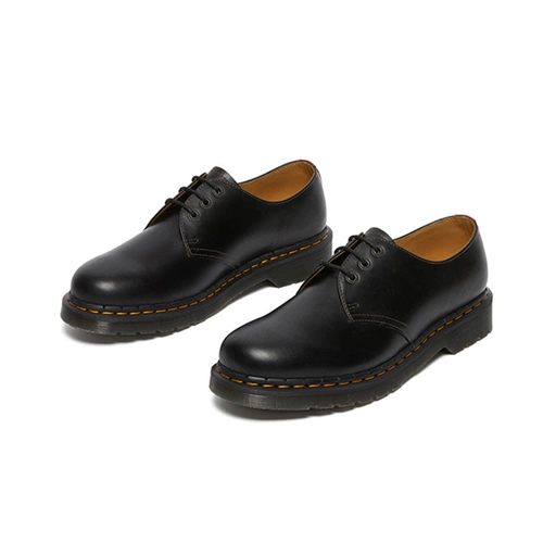 Доктор Мартенс 1461 Abruzzo Lace-Up 3-Hole Martin British Style Leather Shoes 26910003