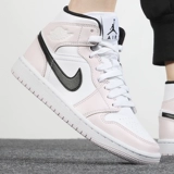 Nike, air jordan, розовые высокие туфли, спортивная обувь, кроссовки