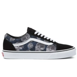 Vans Old Skool Blue Black Print Мужская обувь женская обувь повседневная обувь vn0a3wkt9ib