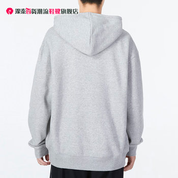 ເສື້ອຢືດ Adidas fleece hooded sweatshirt 2024 winter new style casual loose pullover for men and women HK2830