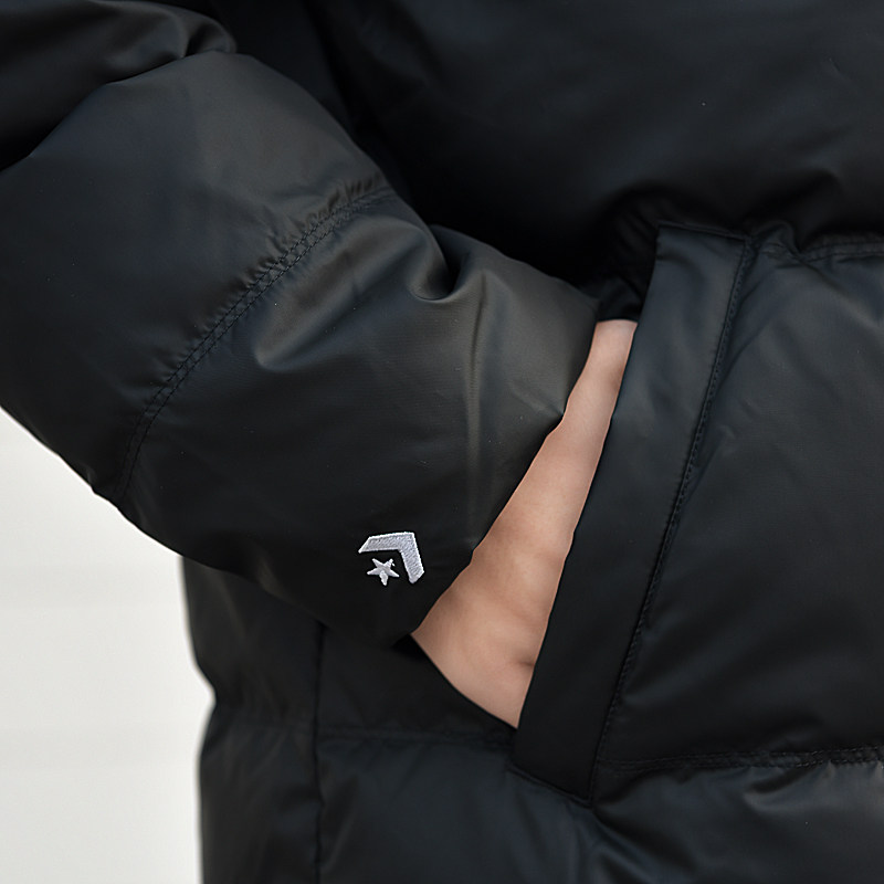 converse男装2021冬季新款羽绒服 银泰百货潮流鞋靴运动羽绒服