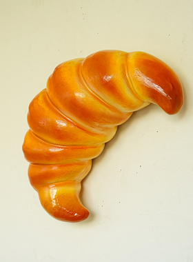 仿真面包雕塑装饰摆件