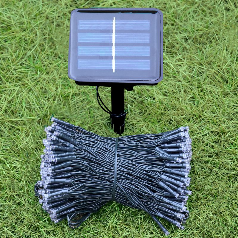 Solar led outdoor atmosphere decorative lights