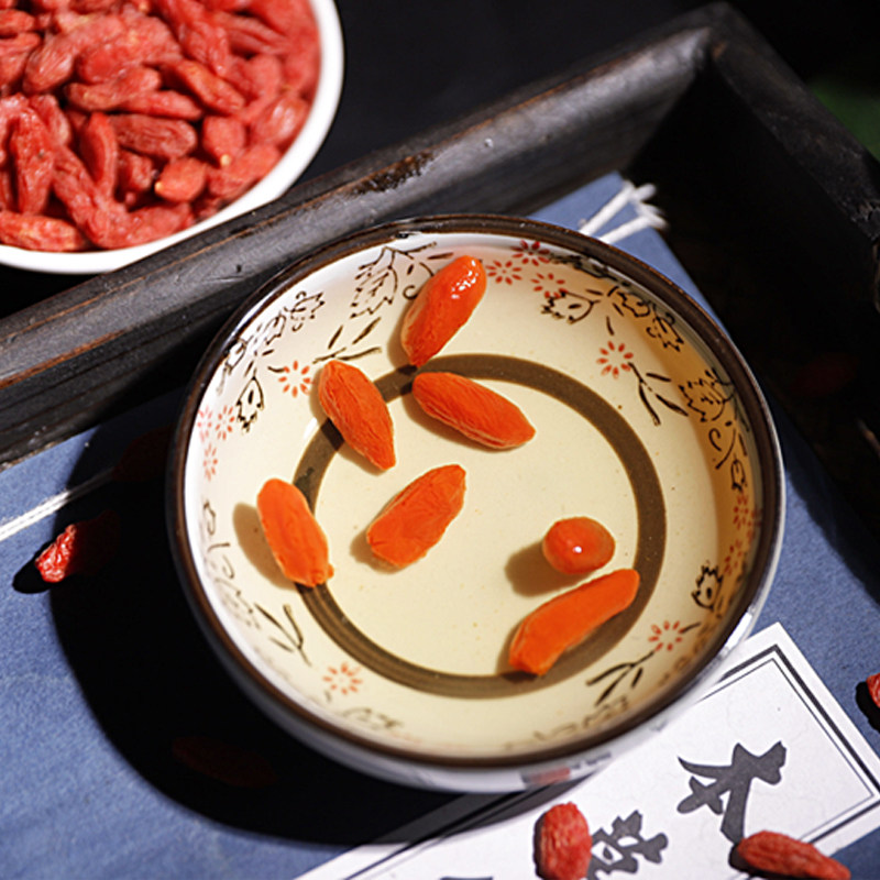 精选决明子茶正宗特级宁夏枸杞子 麟德堂枸杞原浆/枸杞制品