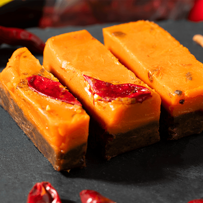 重庆佳仙老火锅底料60g*5川味小块家用牛油麻辣香锅崔巴子火锅料