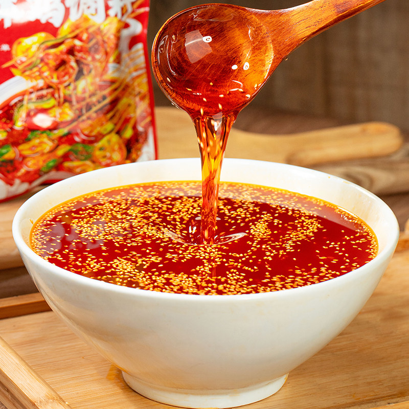 佳仙钵钵鸡调料乐山正宗红油冷锅串串小包装口水鸡凉拌菜专用调料,淘宝优惠券,粉丝福利购,淘宝优惠卷