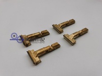 High Treasure Press Accessories 142162 Old models Ink tooth inking Copper Spoon Shaver 529019 2