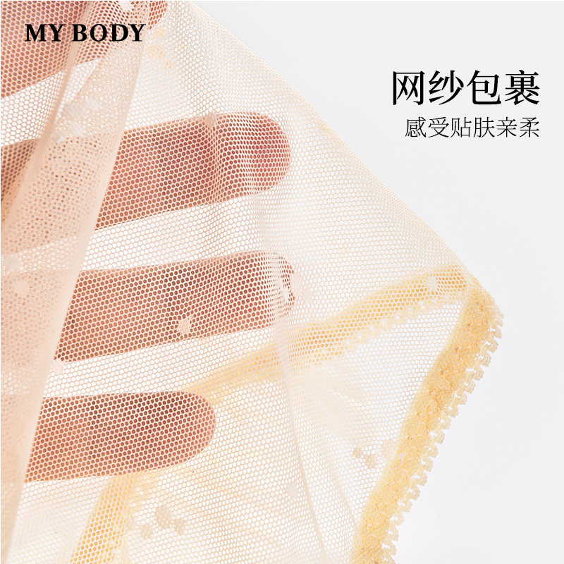 【会员入会专属礼】 MYBODY 性感网纱女生内裤