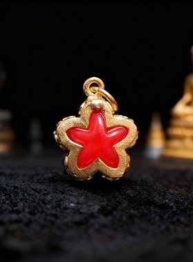 泰佛佑泰国佛牌 龙婆缅 幸运星吊坠 福利回馈款