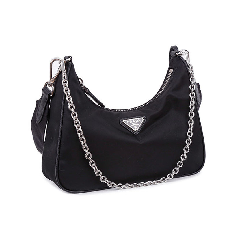 现货prada hobo三合一女士斜挎包包 联采海外女士包袋