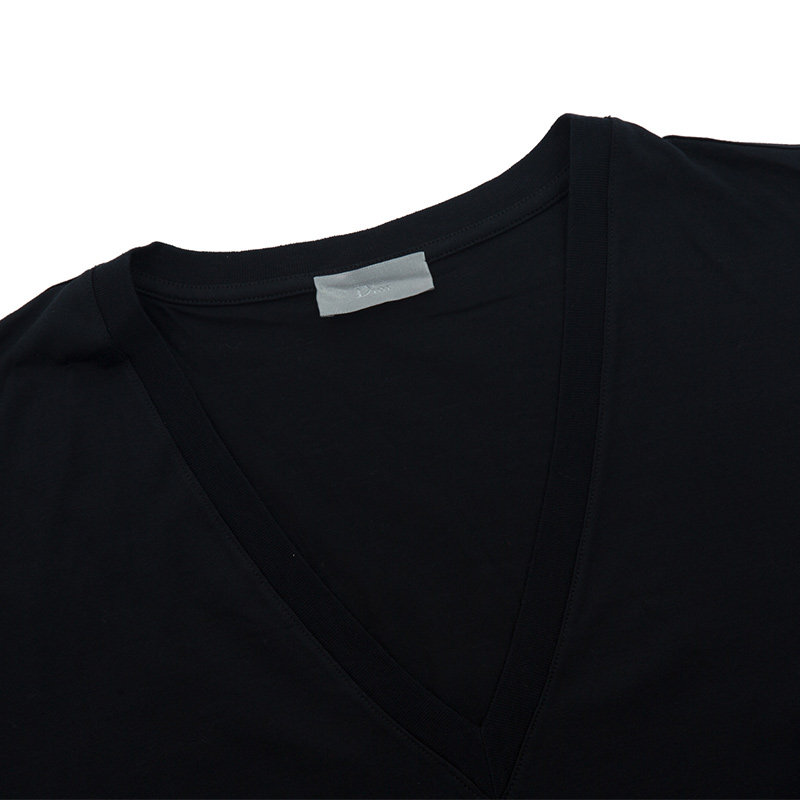 dior homme男士黑色迪奥休闲t恤 联采海外T恤