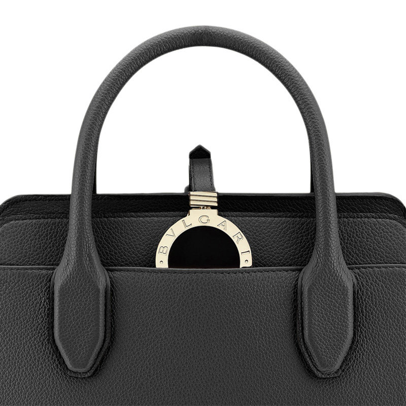bvlgari黑色2020新款官方 联采海外女士包袋