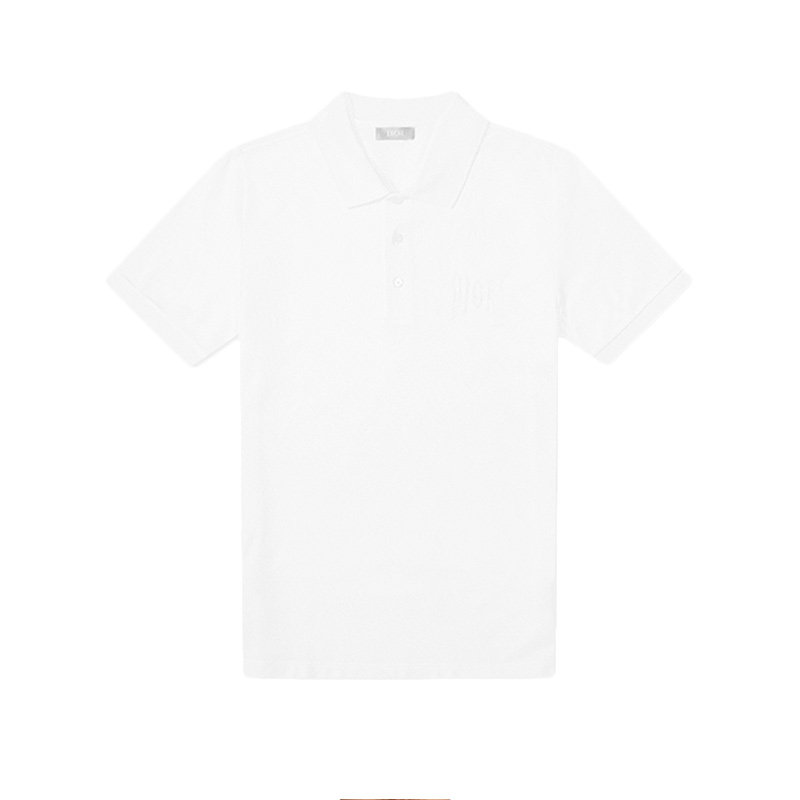 dior homme男士白色迪奥休闲polo衫 联采海外Polo衫