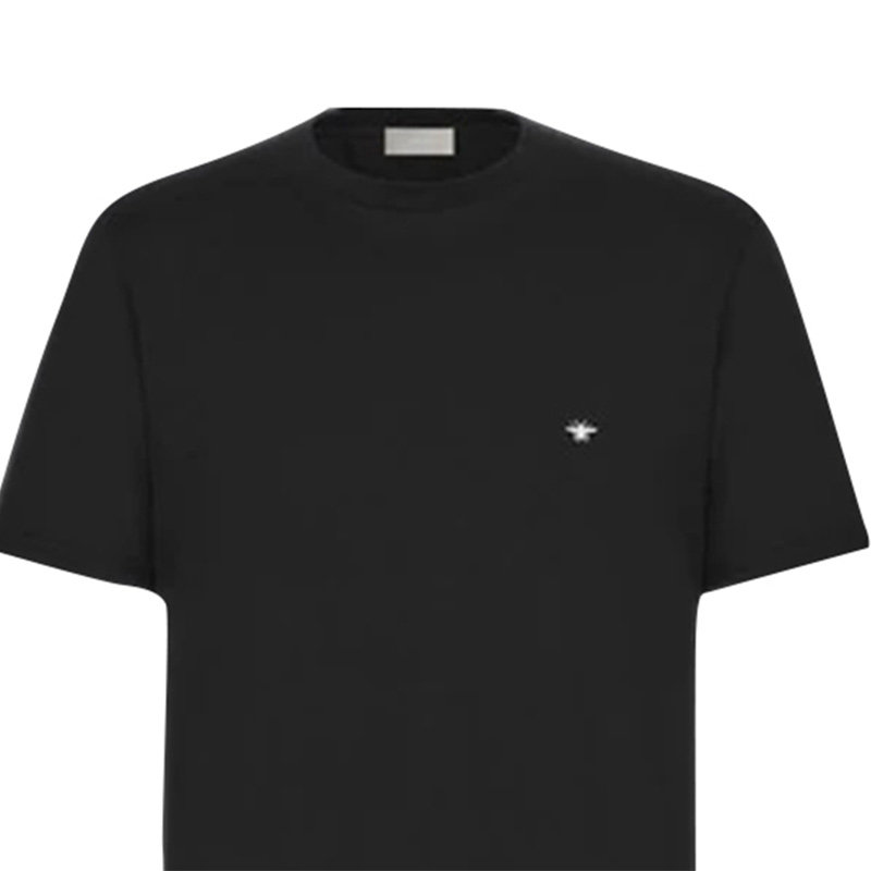 dior homme黑色男士迪奥休闲t恤 联采海外T恤