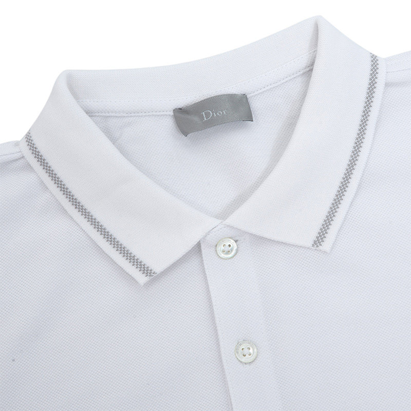 dior homme迪奥男士白色休闲t恤 联采海外T恤
