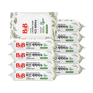 保宁婴儿BB皂180g*10块