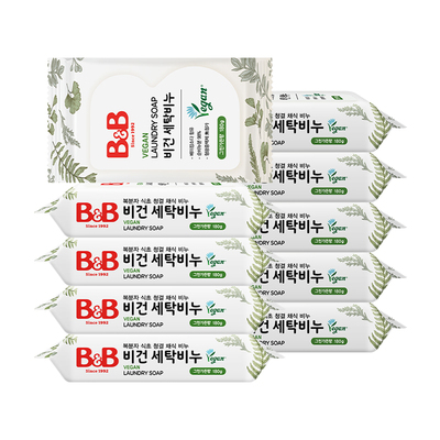 保宁韩国进口新生儿宝宝洗衣皂