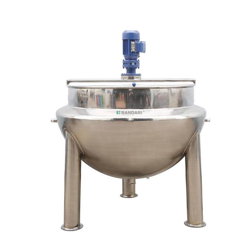 肉类熬汤粥蒸煮夹层锅带搅拌底部出料不锈钢立式蒸汽加热夹层锅,淘宝优惠券,粉丝福利购,淘宝优惠卷