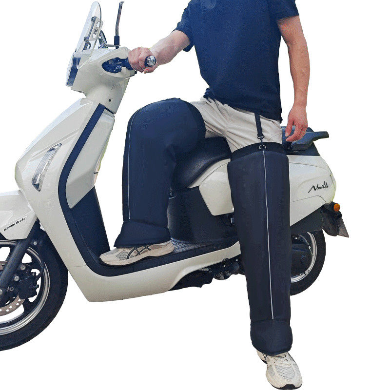 电动车护膝摩托车防风保暖防寒男女通用骑行护腿电瓶车护具秋冬季 - 图3