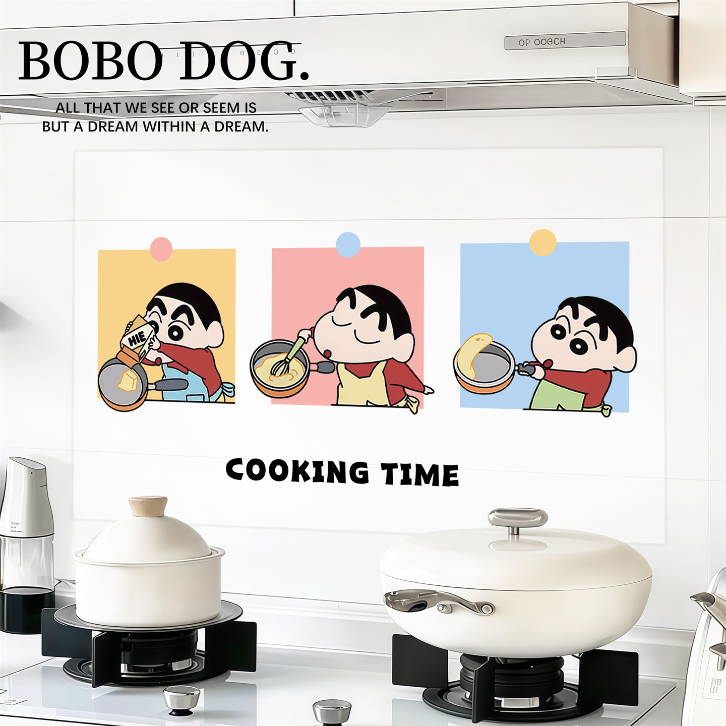 星星人厨房专用瓷砖贴防油贴纸防火耐高温自粘可擦洗灶台用墙纸膜,淘宝优惠券,粉丝福利购,淘宝优惠卷