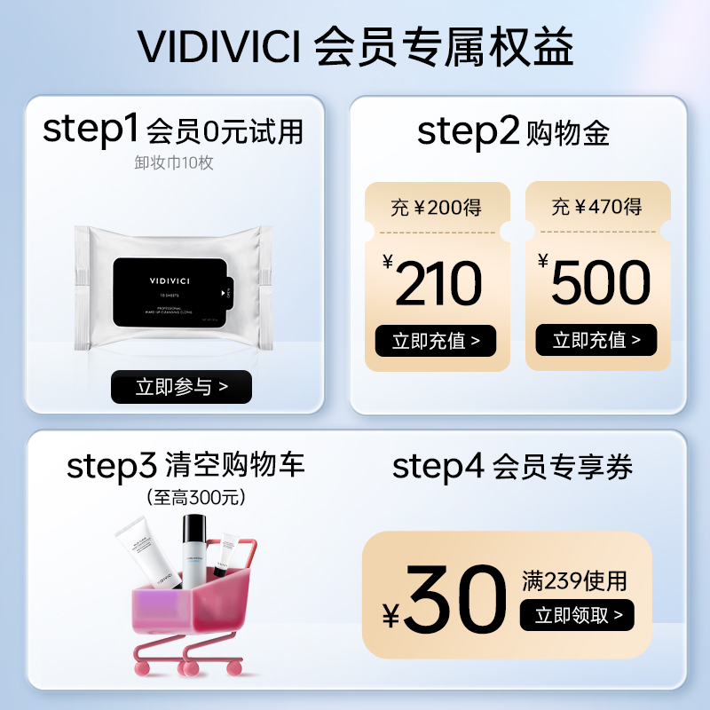 VidiVici柔肤水滋润化妆水爽肤护肤补水保湿紧致透明质酸-图0