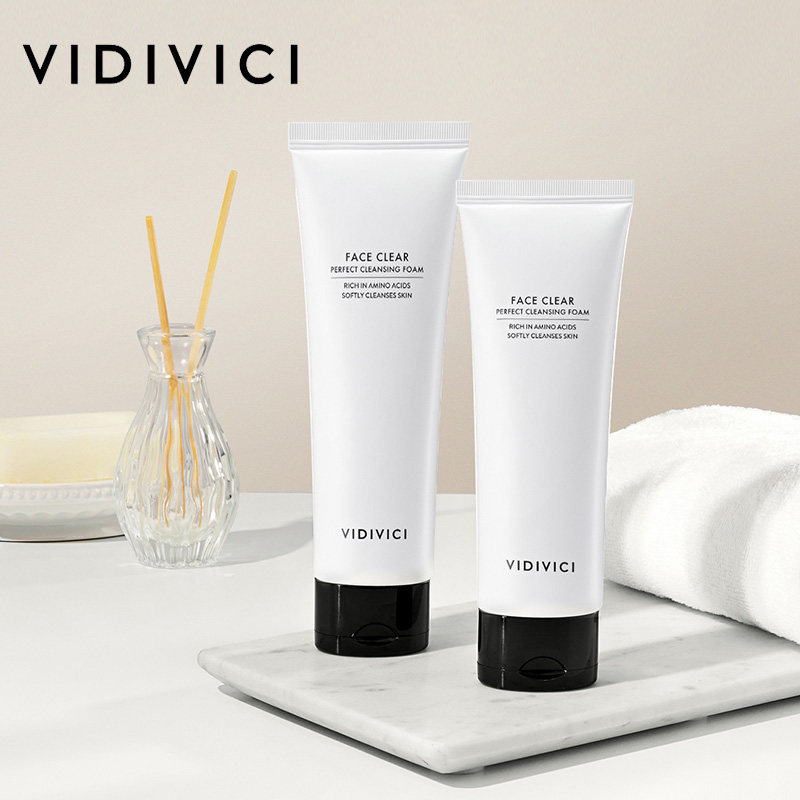 【心愿618!抢先加购】VIDIVICI女神洗面奶氨基酸洁面120ml*2支