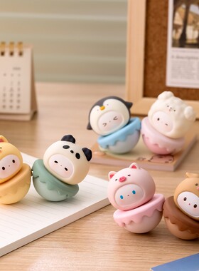 不倒翁情绪稳定神器小摆件办公室桌面装饰品工位解压生日礼物女生