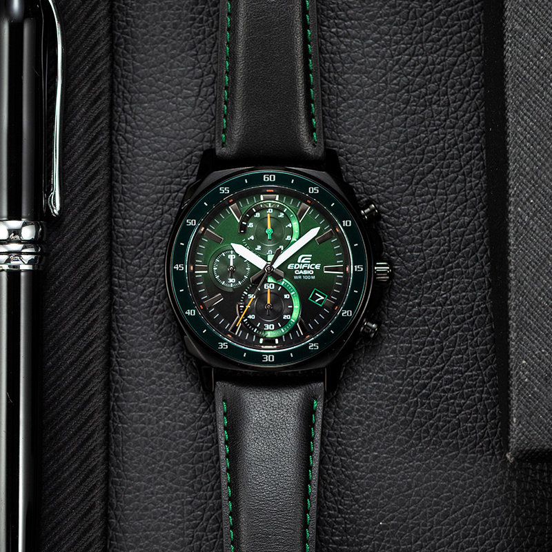 casio男绿水鬼海洋之心剑鱼手表 casio钟华海外日韩腕表