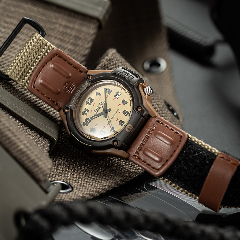 casio卡西欧森林人Forester复古户外运动手表男款官方正品FT500WC - 图2