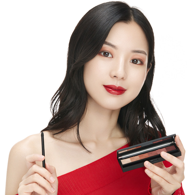 elegant beauty艾谜液态珠光眼影盘 艾谜眼影