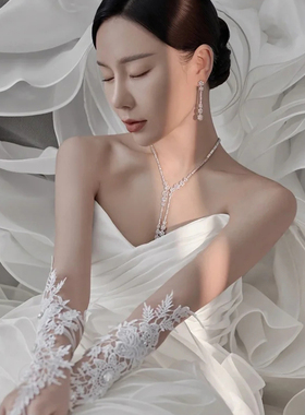 清新高雅梅花造型微镶璀璨闪亮