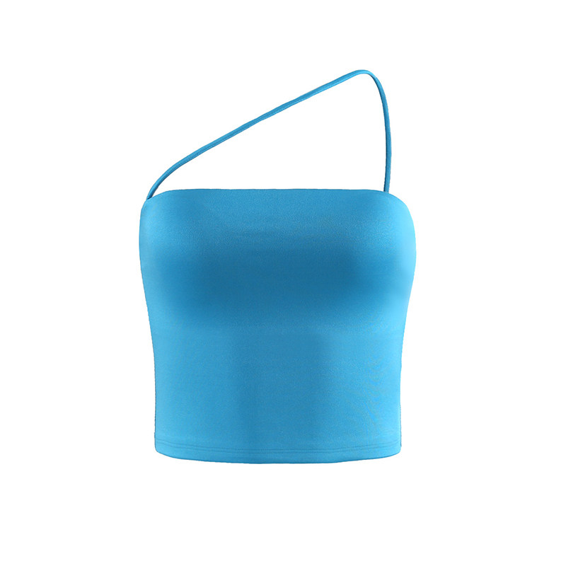 LilyRose野玫瑰 法式复古红色吊带背心抹胸设计感短上衣（带胸垫,淘宝优惠券,粉丝福利购,淘宝优惠卷