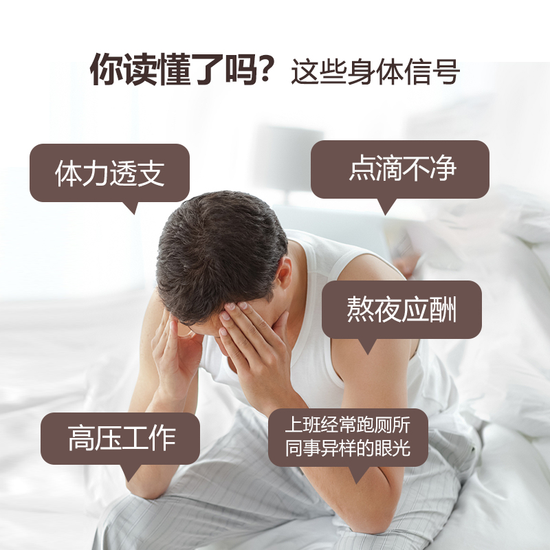 樂道 NOTO前列 番茄红素男性健康胶囊60粒南瓜子锯棕榈备孕 - 图1