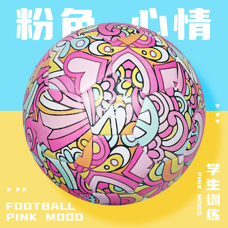 PS专选足球小学生专用球 4号儿童足球5号球耐磨比赛专用中考足球