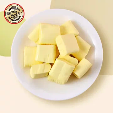 徐福记榴莲软糖500g（约98颗）[7元优惠券]-寻折猪