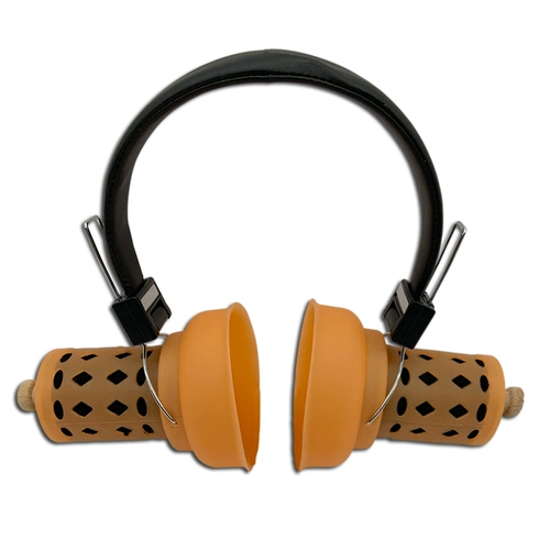 Силиконовая ушная акупурная точка моксибибус