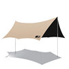 Explorer vinyl canopy tent outdoor six-piece set