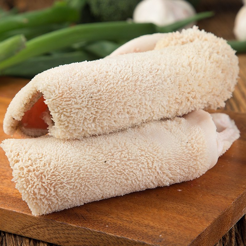 伊舜新鲜黄牛1000克半熟非全熟牛肚 伊舜生鲜牛杂类