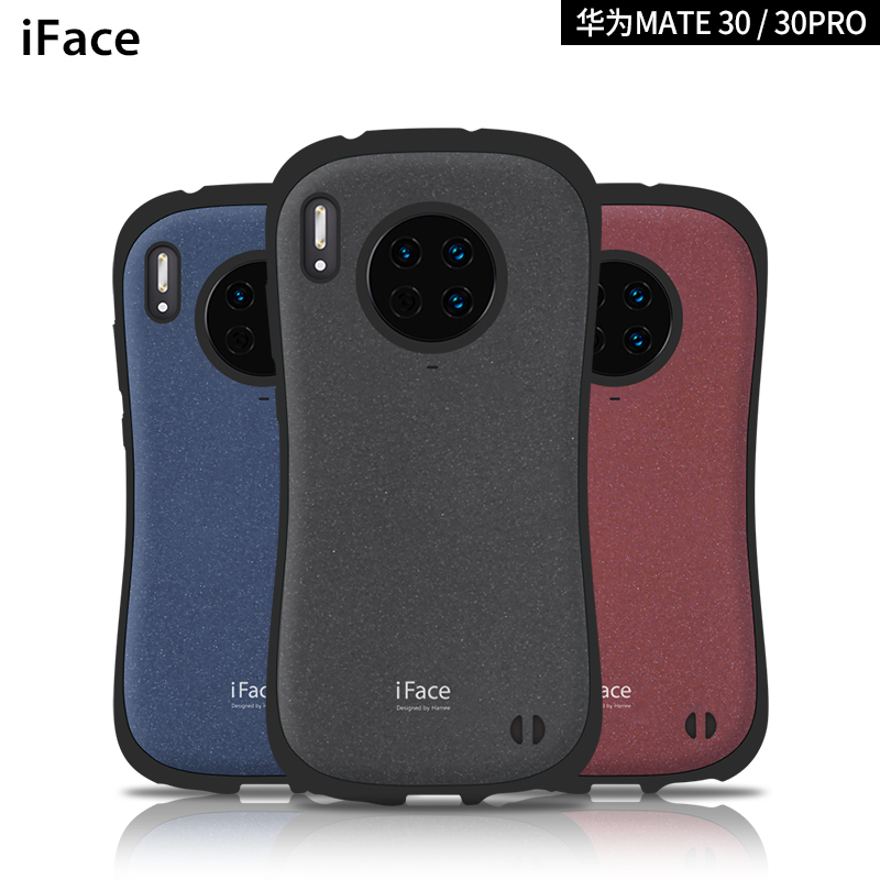 iFace正品适用于华为mate30/40/50 pro磨砂小蛮腰手机壳mate30pro全包防摔硅胶套 - 图0