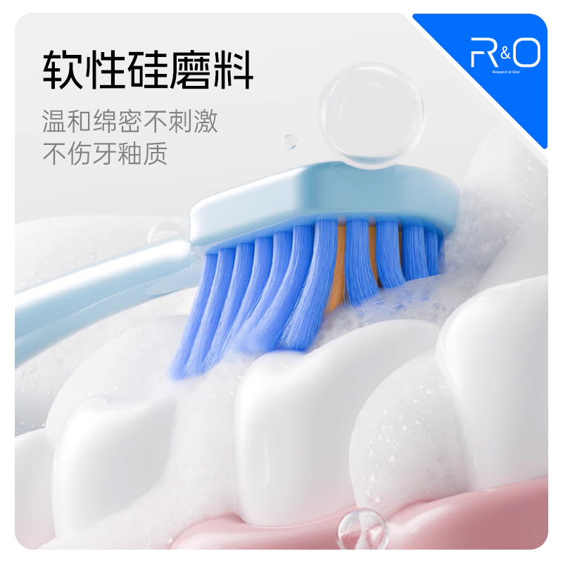 RO到手香系列牙膏深层清洁天然抑菌护龈美白亮齿去渍长效清新口气