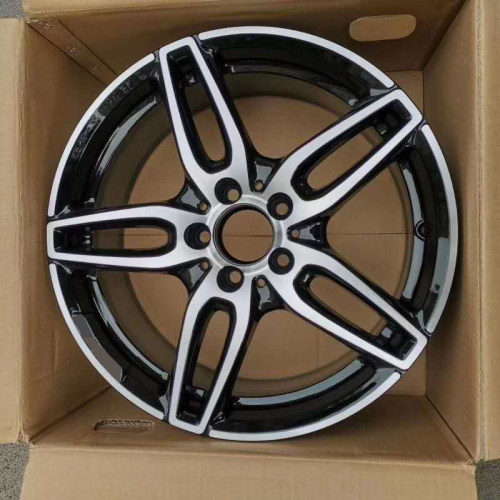 适用于奔驰b200轮毂17寸b180a200a180原装18寸cla200cla260进口圈 - 图3